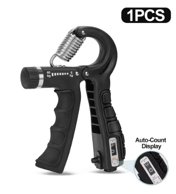 6-Piece Adjustable Hand Grip Strength Trainer Set